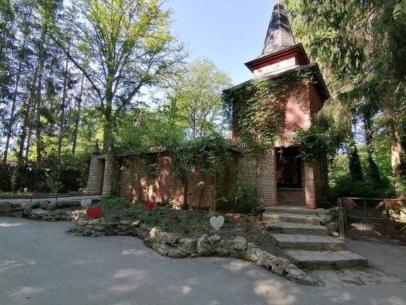 Märchenorte im Wald 